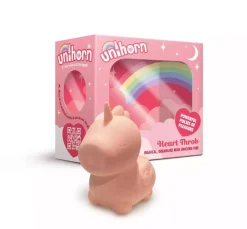 Unihorn Heart Throb Pulsating Clitoral Vibrator