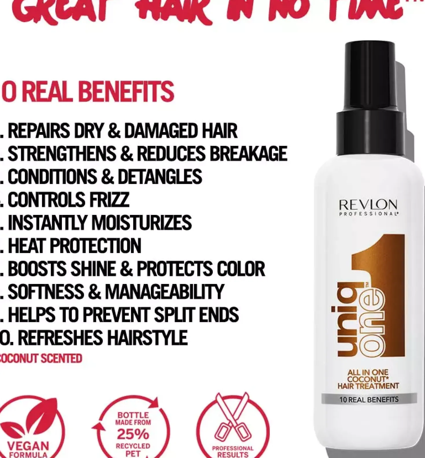 Uniq One Hair Treatment Coconut 150 ml