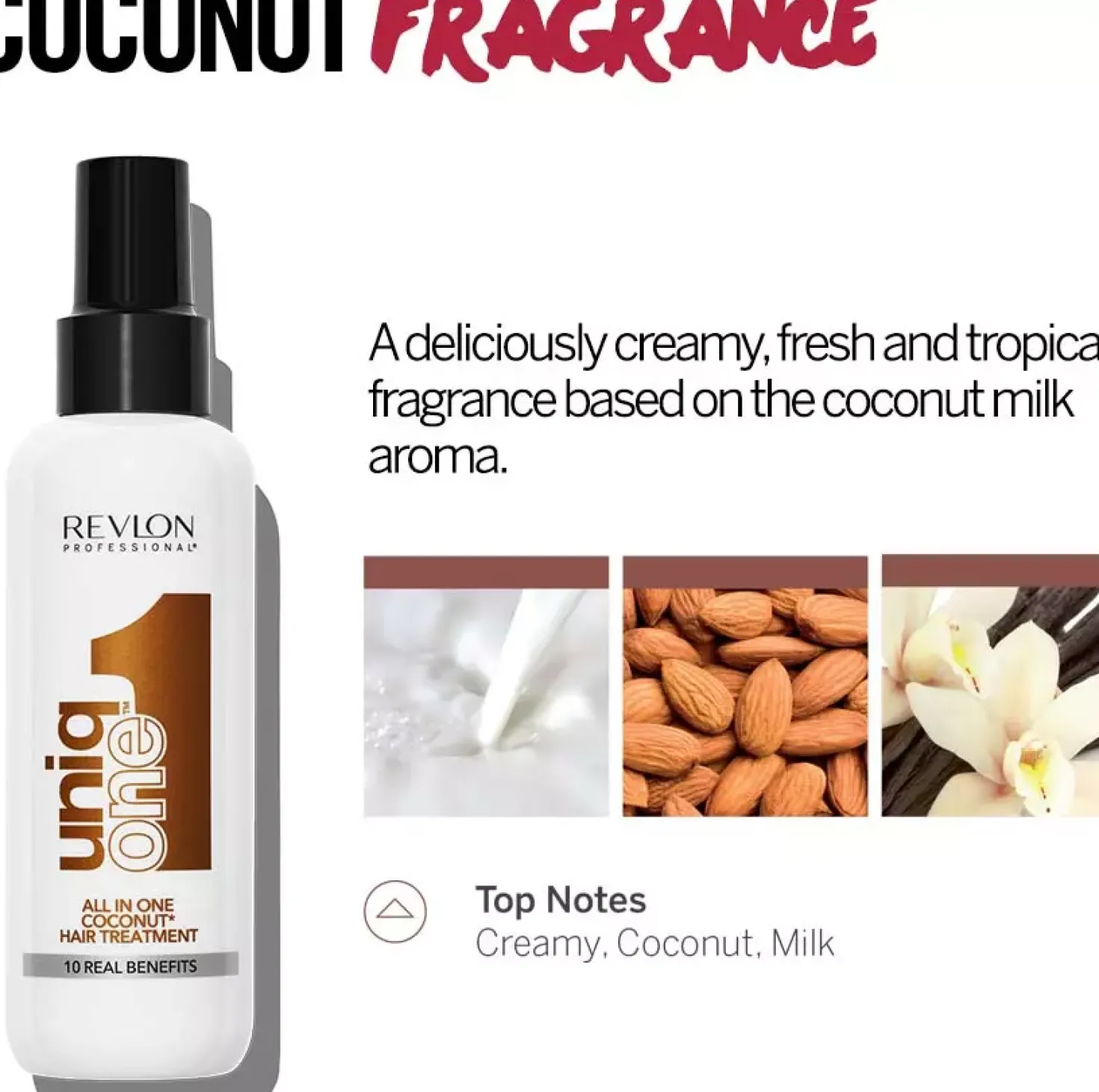 Uniq One Hair Treatment Coconut 150 ml
