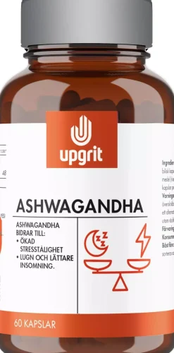 Upgrit Ashwaganda 60 stk