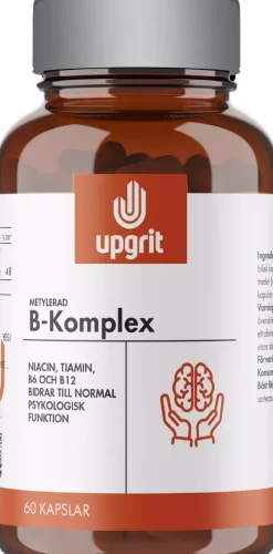 Upgrit B-Komplex 60 stk
