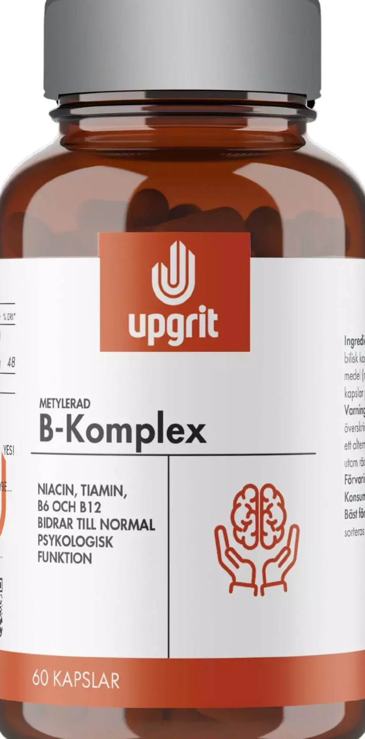 Upgrit B-Komplex 60 stk