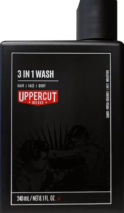 Uppercut Deluxe 3 In 1 Wash 240 ml