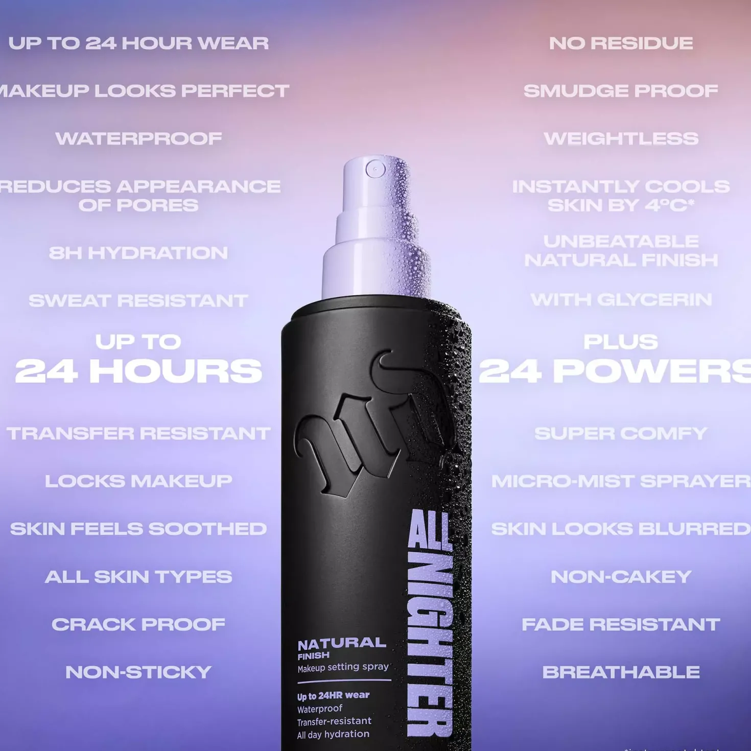 Urban Decay All Nighter Makeup Setting Spray 118 ml