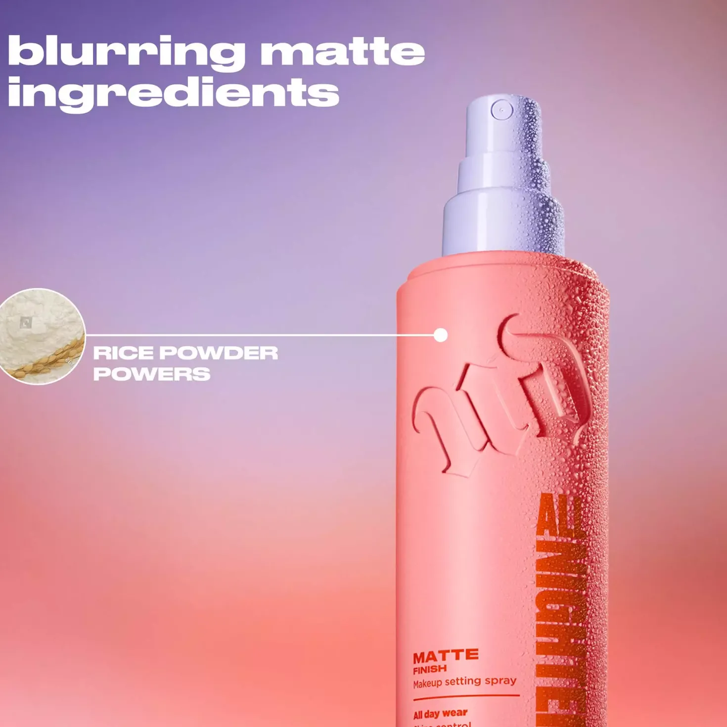 Urban Decay All Nighter Makeup Setting Spray Matte Finish 30 ml