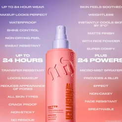 Urban Decay All Nighter Makeup Setting Spray Matte Finish 30 ml