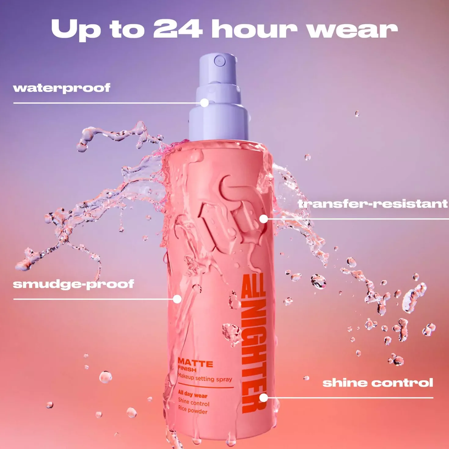 Urban Decay All Nighter Makeup Setting Spray Matte Finish 30 ml