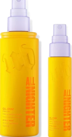 Urban Decay All Nighter Setting Spray Glow 118 ml & Travel Size 30 ml