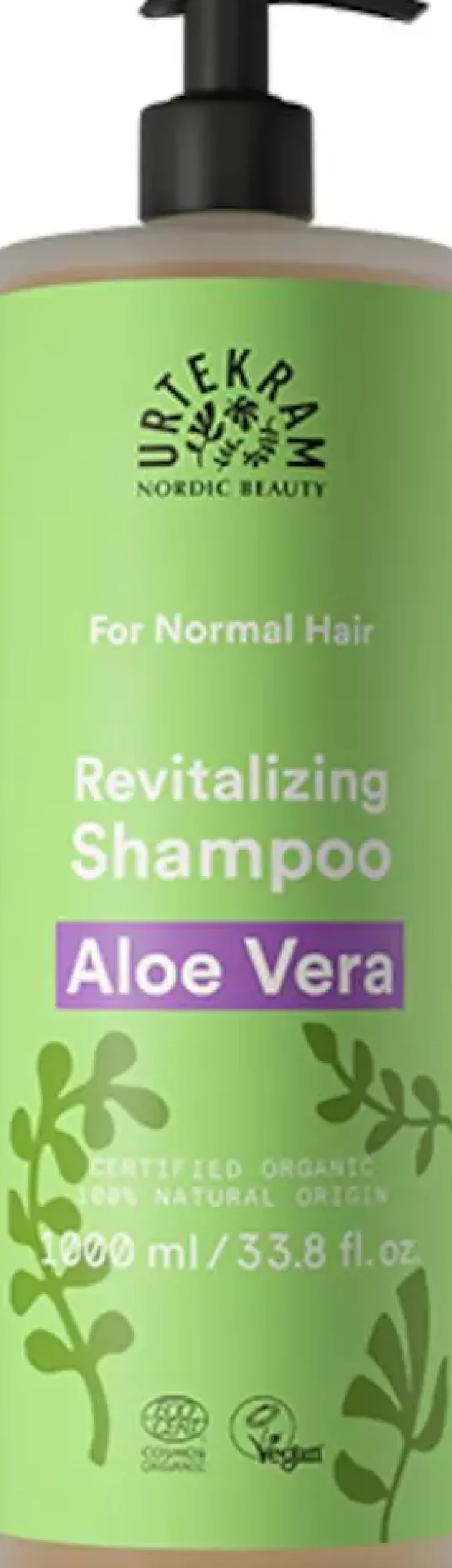 UrtekramAloe Vera For Normal Hair Revitalizing Shampoo 250 ml