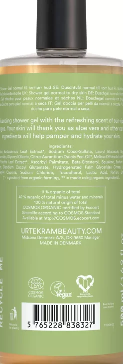 UrtekramAloe Vera Revitalizing Shower Gel 500 ml