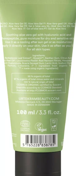 UrtekramAloe Vera Soothing Gel 100 ml