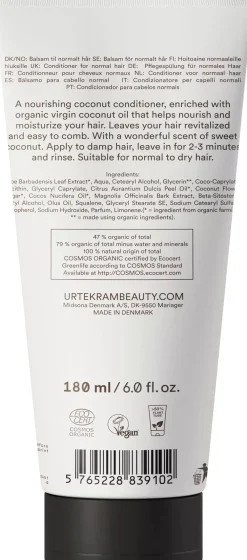 UrtekramCoconut Conditioner 180 ml