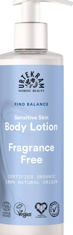 UrtekramFragrance Free Body Lotion 245ml 245 ml