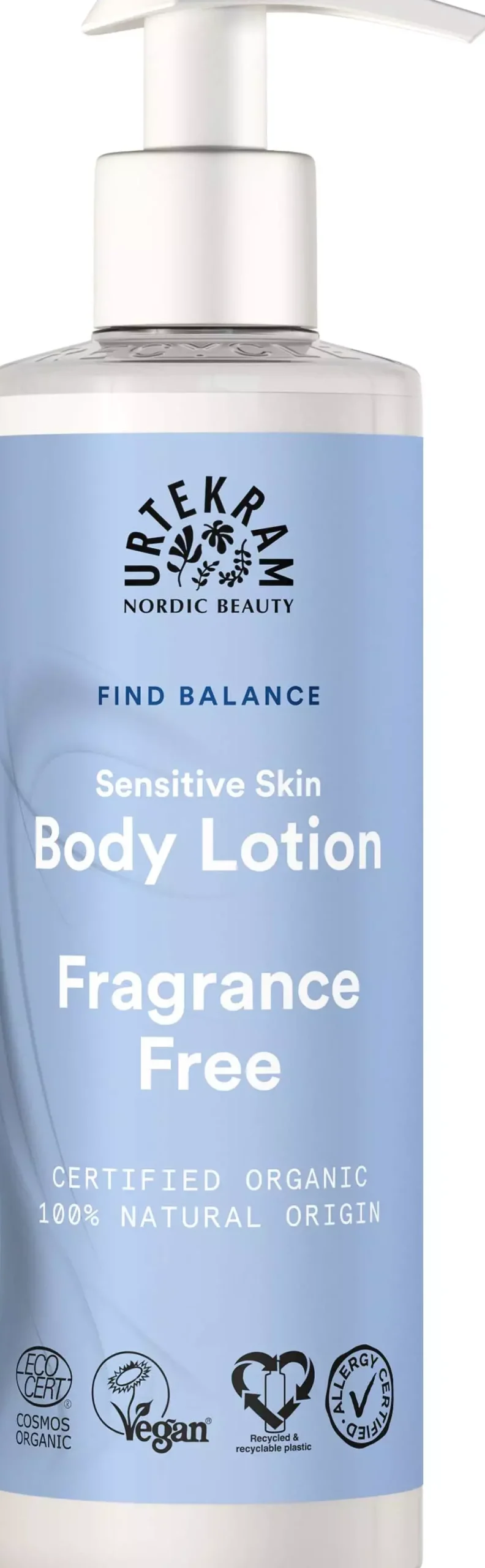 UrtekramFragrance Free Body Lotion 245ml 245 ml
