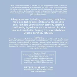 UrtekramFragrance Free Body Lotion 245ml 245 ml