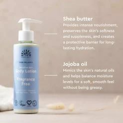 UrtekramFragrance Free Body Lotion 245ml 245 ml