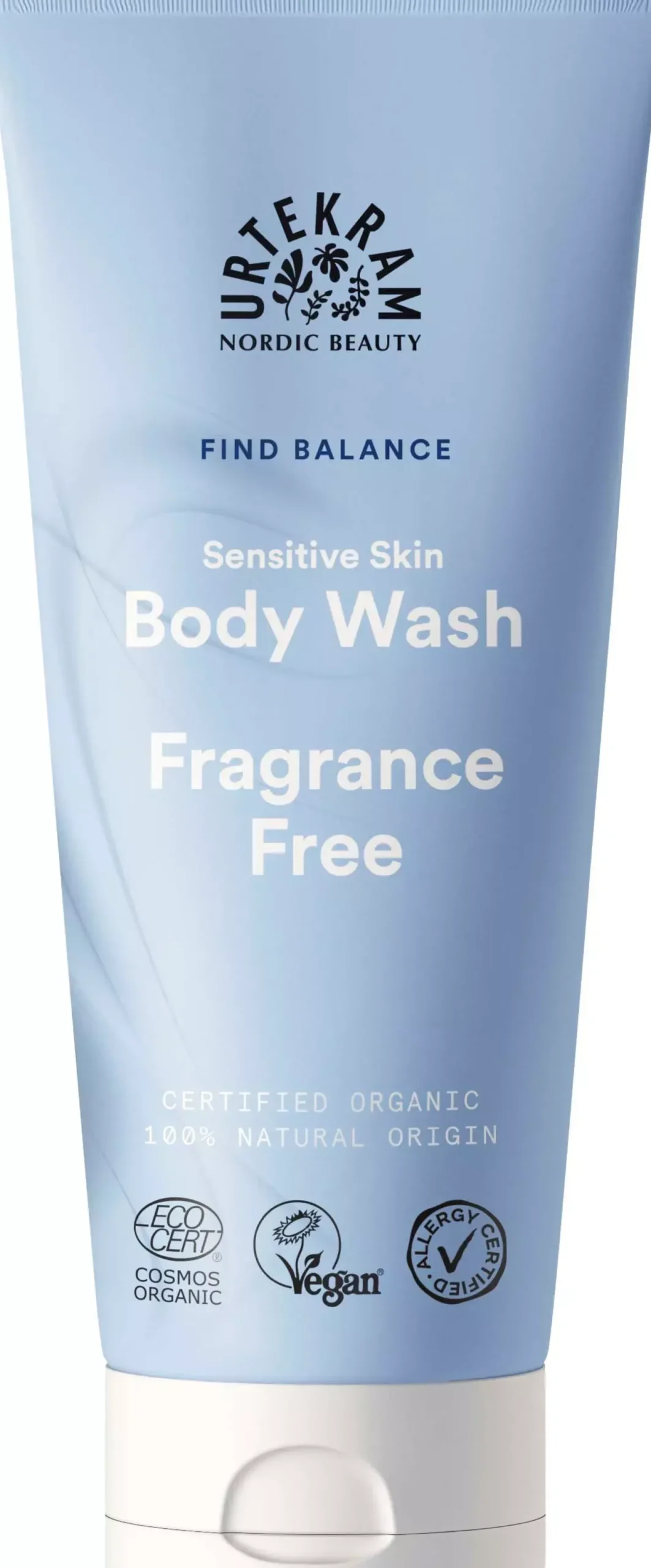 UrtekramFragrance Free Body Wash 200 ml