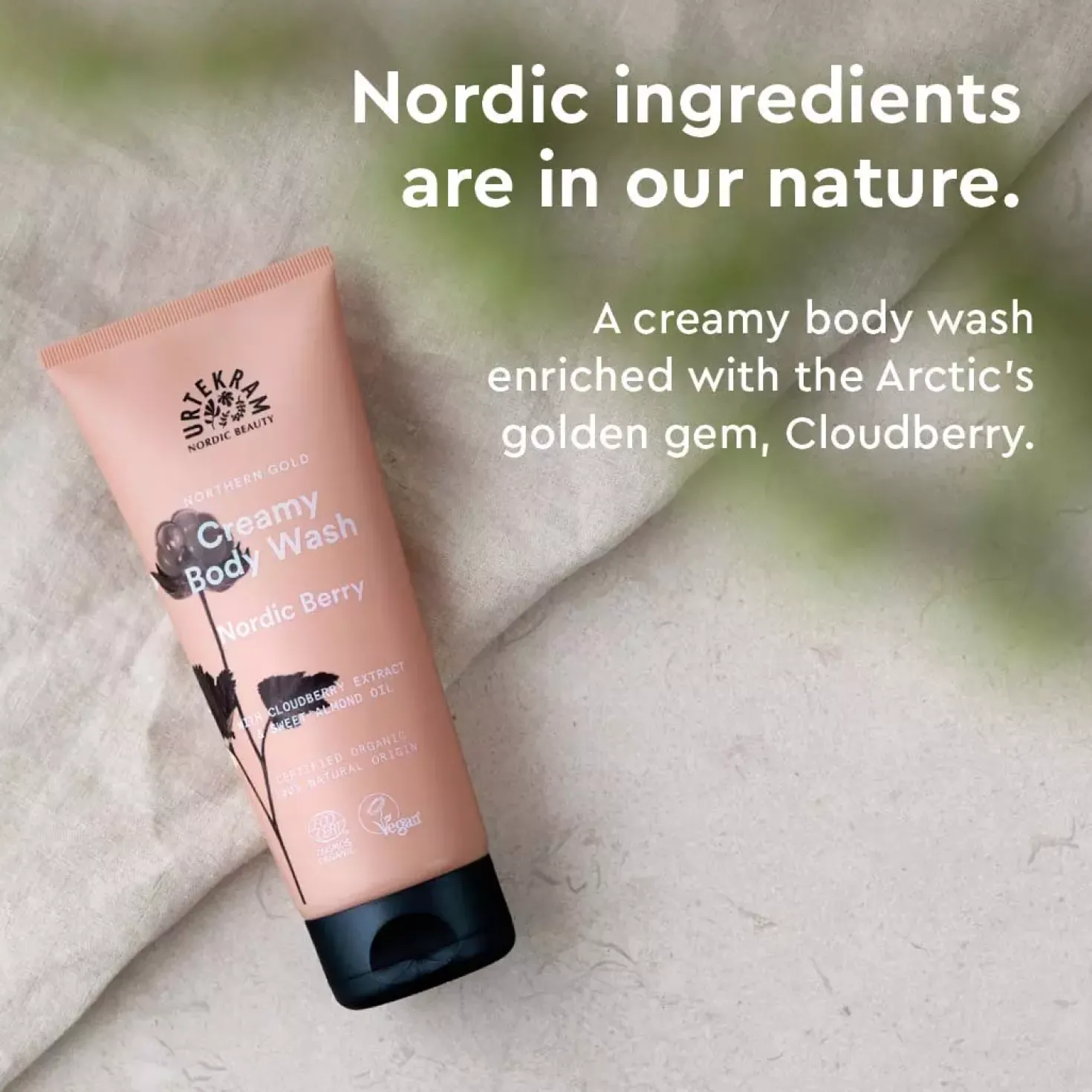 UrtekramNordic Berry Creamy Body Wash 500 ml