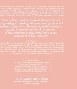 UrtekramNordic Berry Creamy Body Wash 500 ml