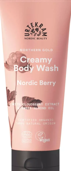 UrtekramNordic Berry Creamy Body Wash 200 ml