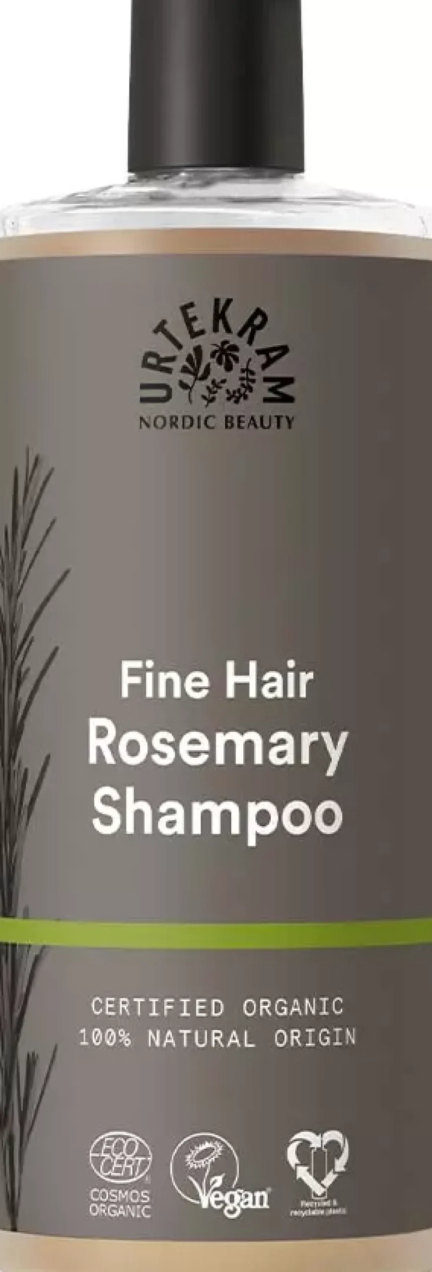 Urtekram Rosemary Shampoo 500 ml