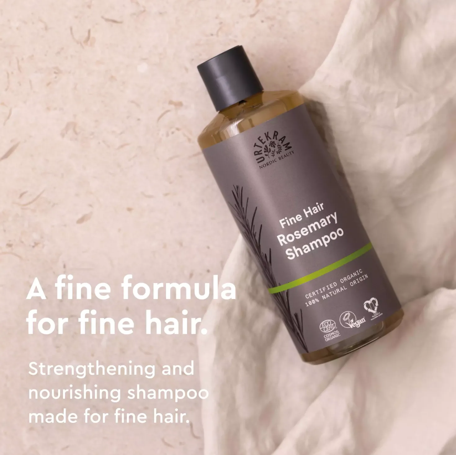Urtekram Rosemary Shampoo 500 ml