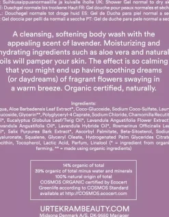 UrtekramSoothing Lavender Body Wash 200 ml