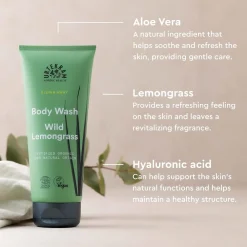 UrtekramWild Lemongrass Body Wash 200 ml