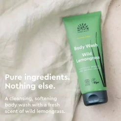 UrtekramWild Lemongrass Body Wash 200 ml