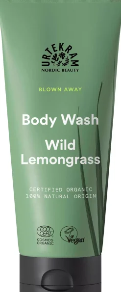 UrtekramWild Lemongrass Body Wash 200 ml