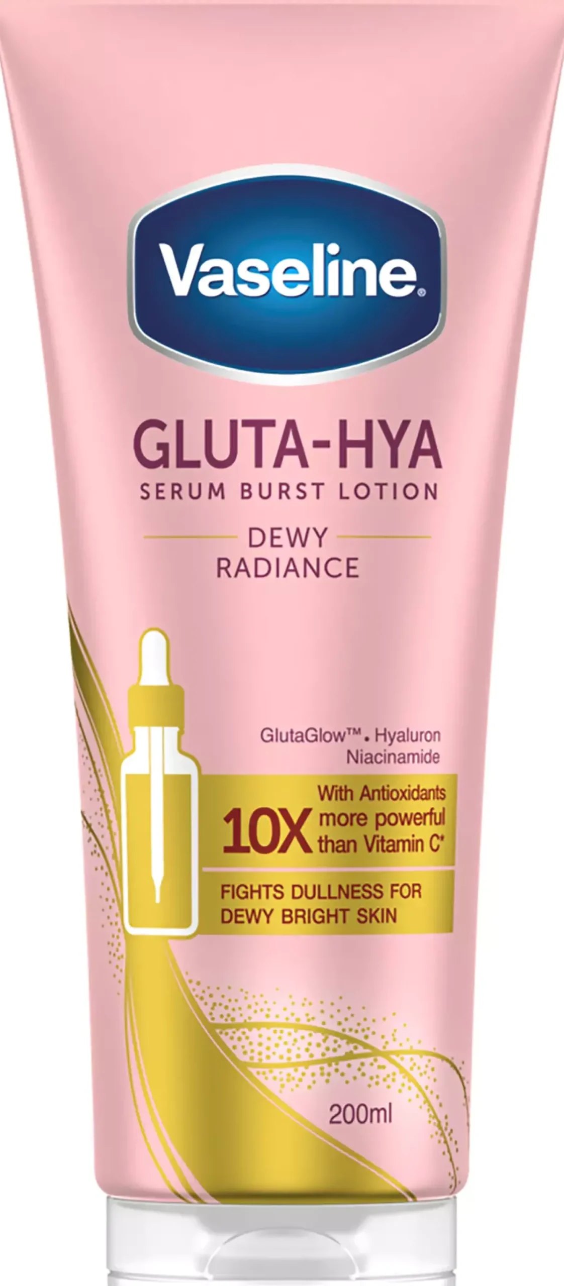 Vaseline Gluta Hya Dewy Radiance Body Serum 200 ml