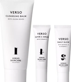 Verso Skincare Glowing Routine