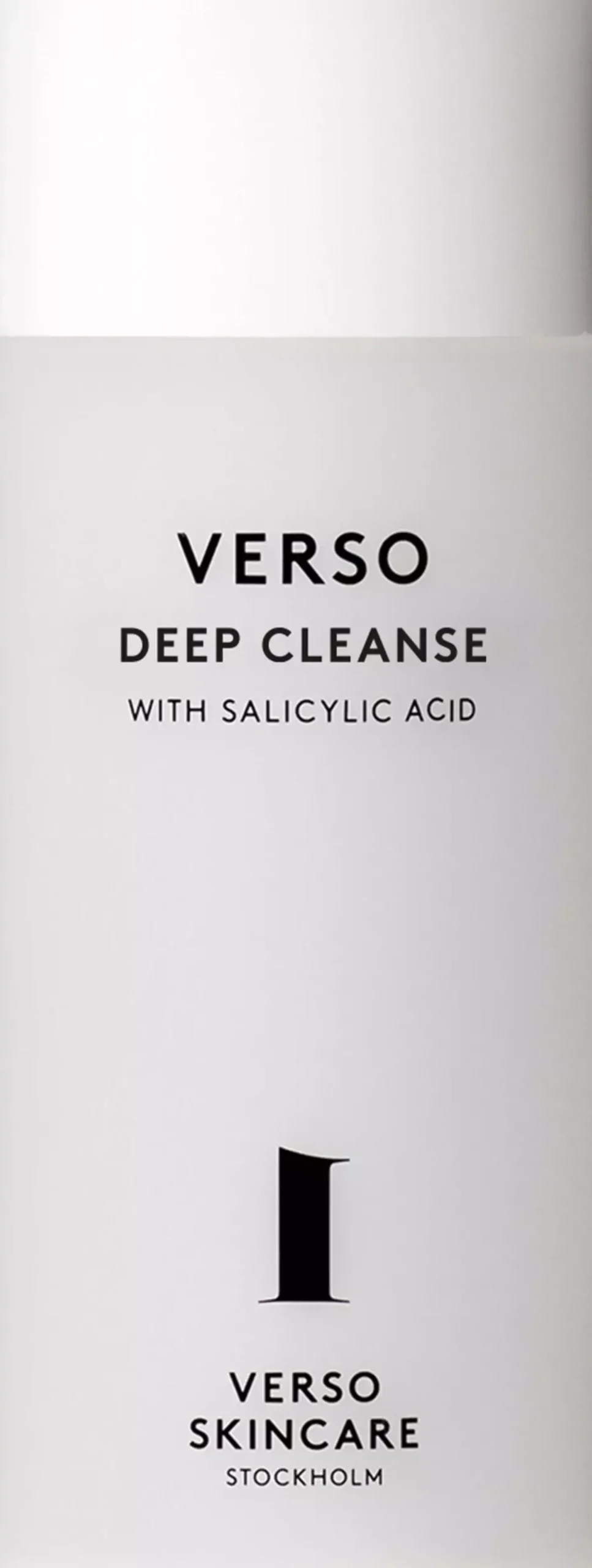 Verso Skincare N°1 Deep Cleanse With Salicylic Acid 150 ml