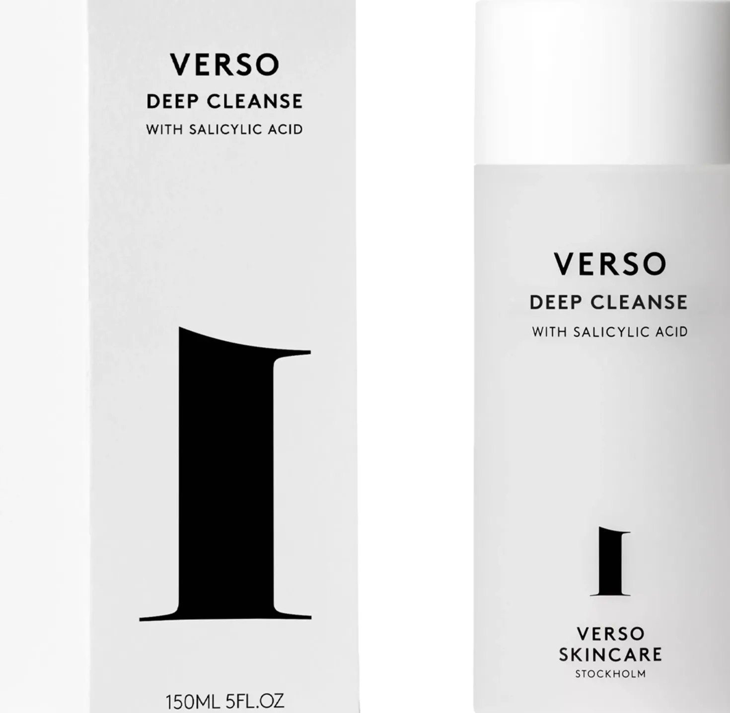 Verso Skincare N°1 Deep Cleanse With Salicylic Acid 150 ml