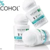 VICHY Anti-Trace antiperspirant deodorant roll-on 48h
