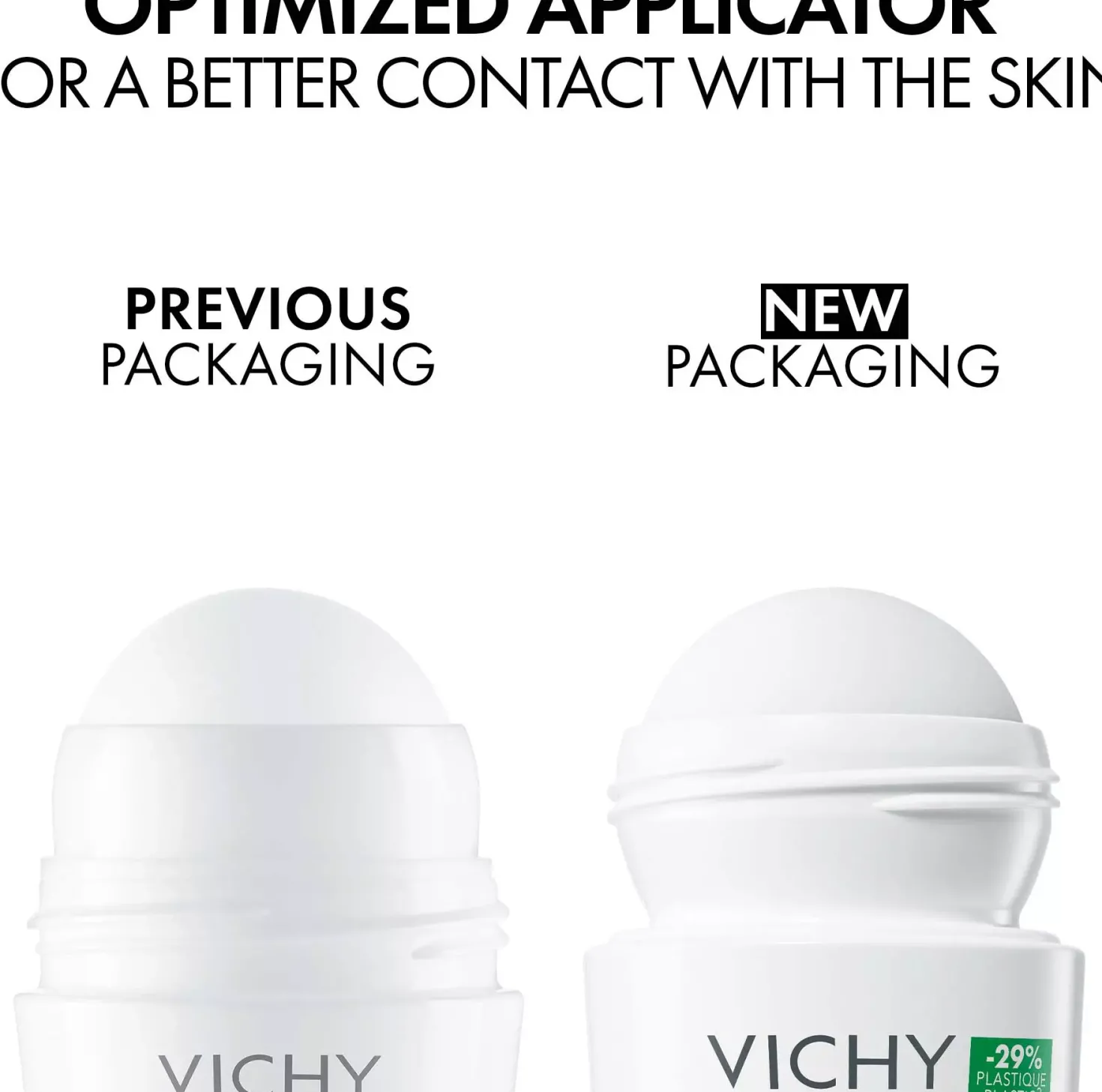 VICHY Anti-Trace antiperspirant deodorant roll-on 48h