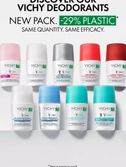 VICHY Anti-Trace antiperspirant deodorant roll-on 48h