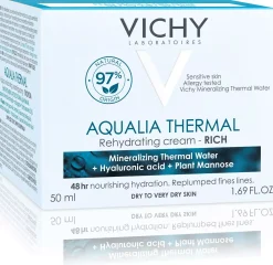 VICHYAqualia Thermal Rich Hydrating Moisturiser 50 ml