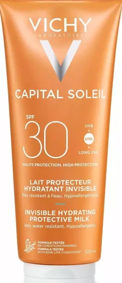 VICHYCapital Soleil Invisible Hydrating Protective Milk SPF30 300 ml