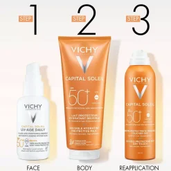 VICHYCapital Soleil UV Age Daily SPF50+ 40 ml