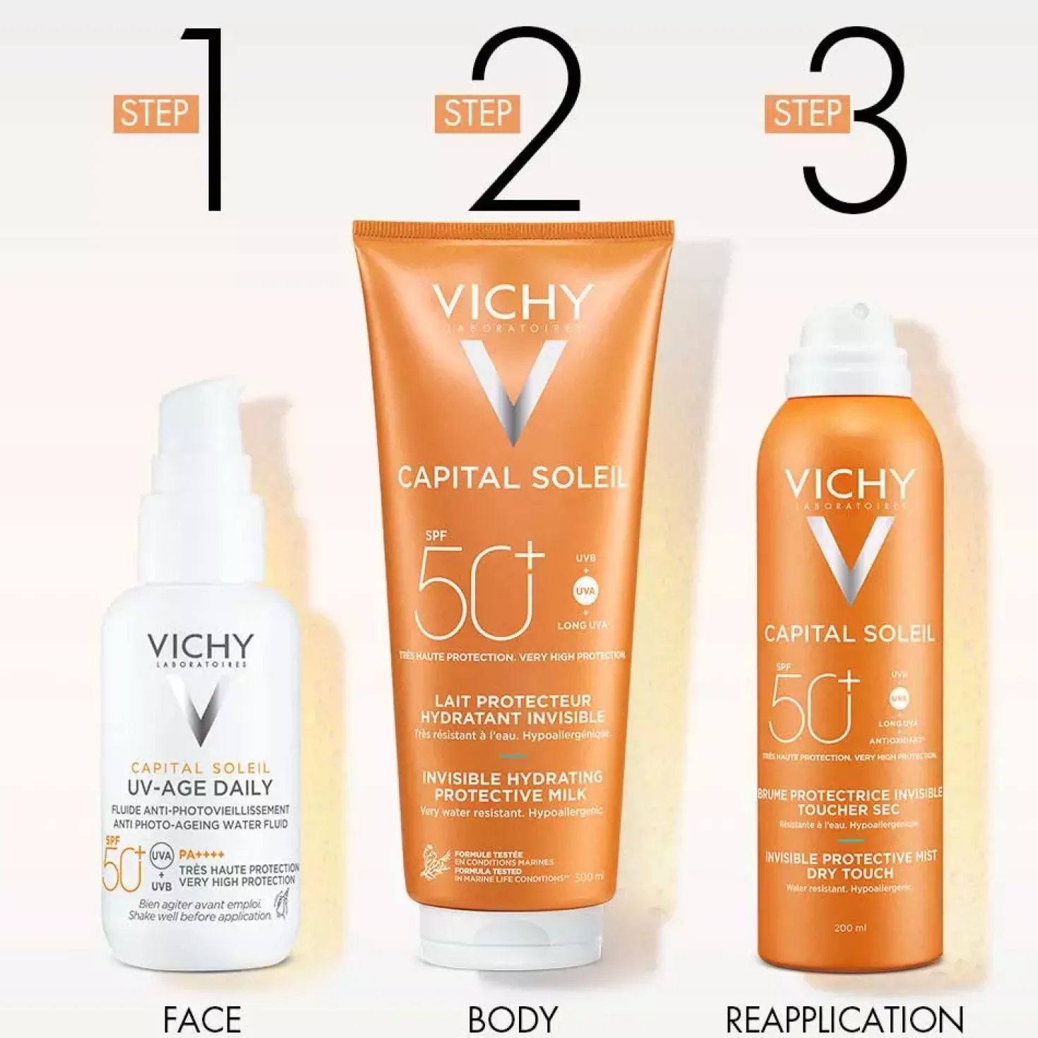 VICHYCapital Soleil UV Age Daily SPF50+ 40 ml