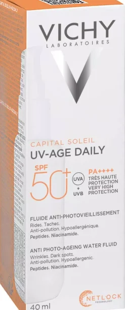 VICHYCapital Soleil UV Age Daily SPF50+ 40 ml