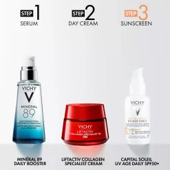 VICHYCapital Soleil UV Age Daily SPF50+ 40 ml
