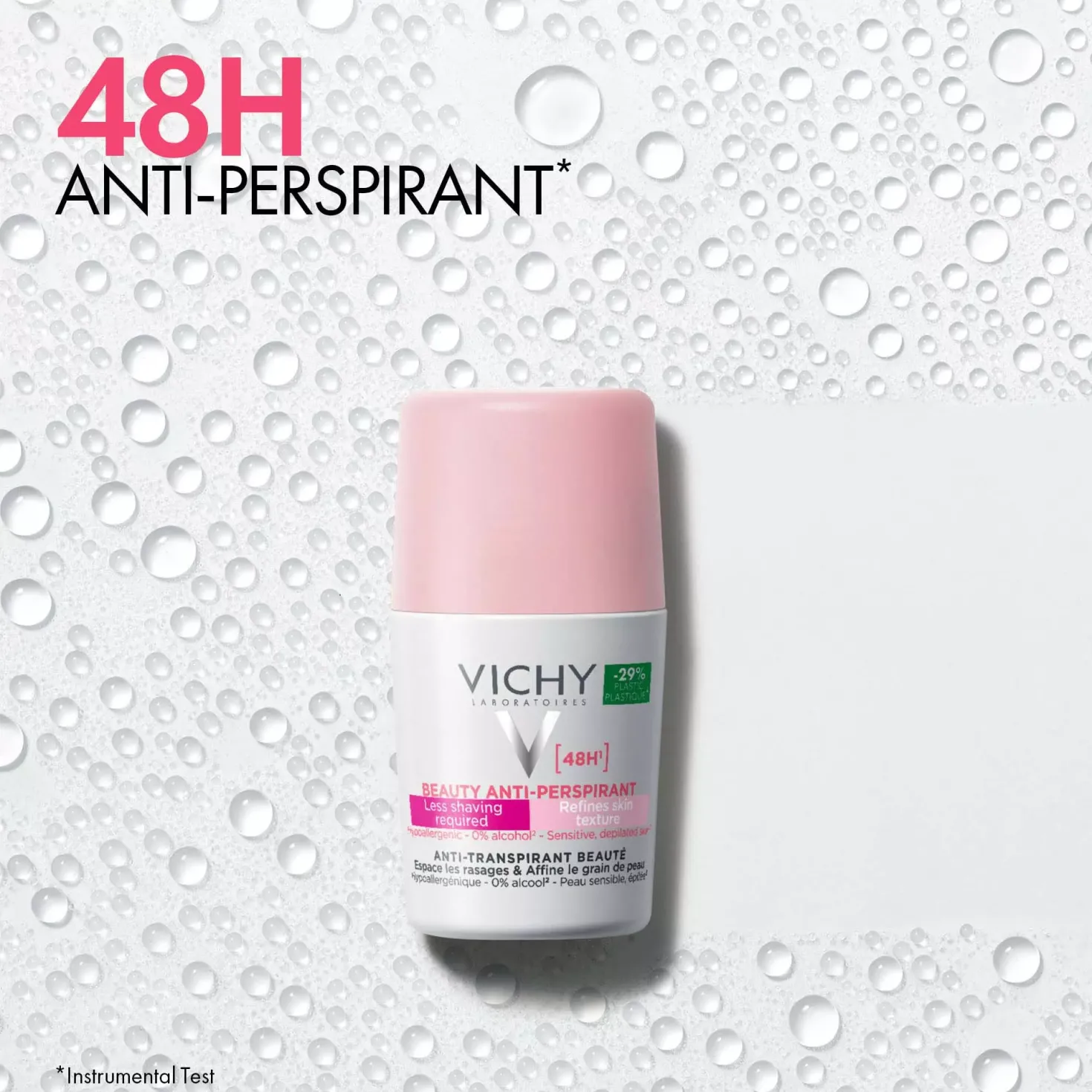 VICHYDeodorant Beauty Deodorant Anti-Perspirant 48H 50 ml