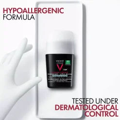 VICHYHomme 72H Extreme Control Antiperspirant Deodorant Roll-On 50 ml