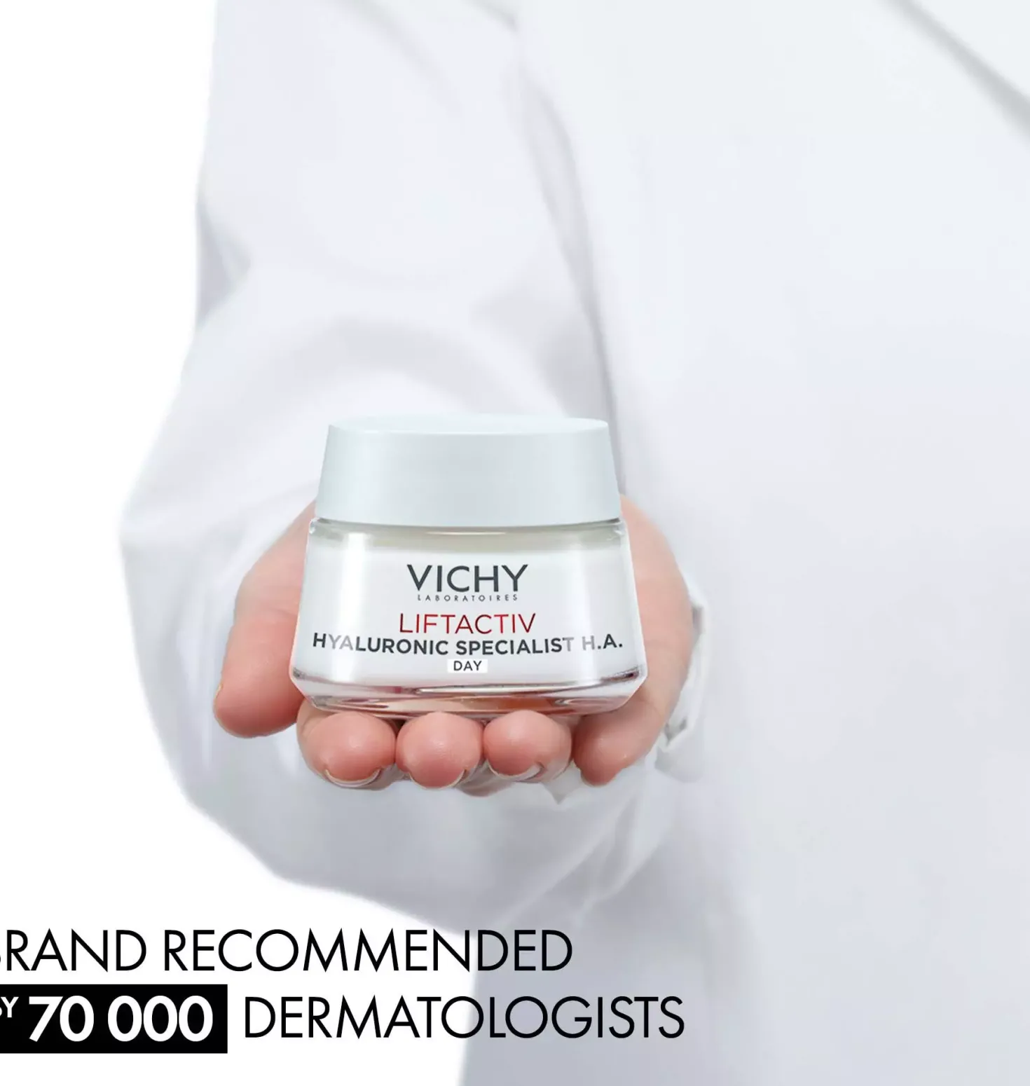 VICHYLiftactiv H.A. Anti-Wrinkle Day Cream Dry Skin 50 ml