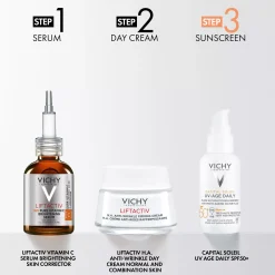 VICHYLiftactiv H.A. Anti-Wrinkle Day Cream Normal And Combination Skin 50 ml