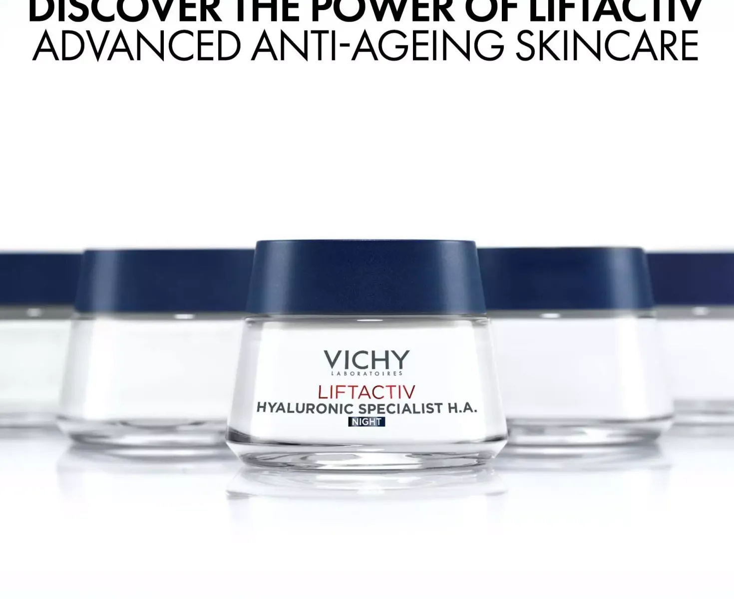 VICHYLiftactiv H.A. Night Cream 50 ml