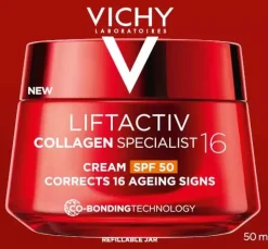 VICHYLift Collagen Specialist 16 Day Cream SPF 50 50 stk