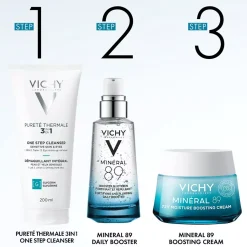 VICHYMineral 89 72H Moisture Boosting Cream Fragrance Free 50 ml